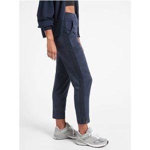 NWT ATHLETA Brooklyn Ankle Camo Pant Blue